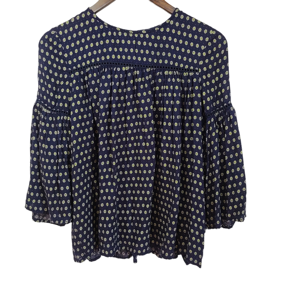 French Connection Floral Belle Sleeve Top 6